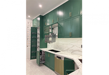 Công trình thi công hoàn thiện căn bếp nhà Anh Dảng- Tân Phú tháng 10.2023