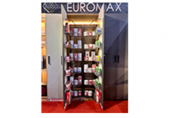 Giảm Giá Phụ Kiện Tủ Bếp Inox Phủ Nano Xám Cao Cấp Euromax 